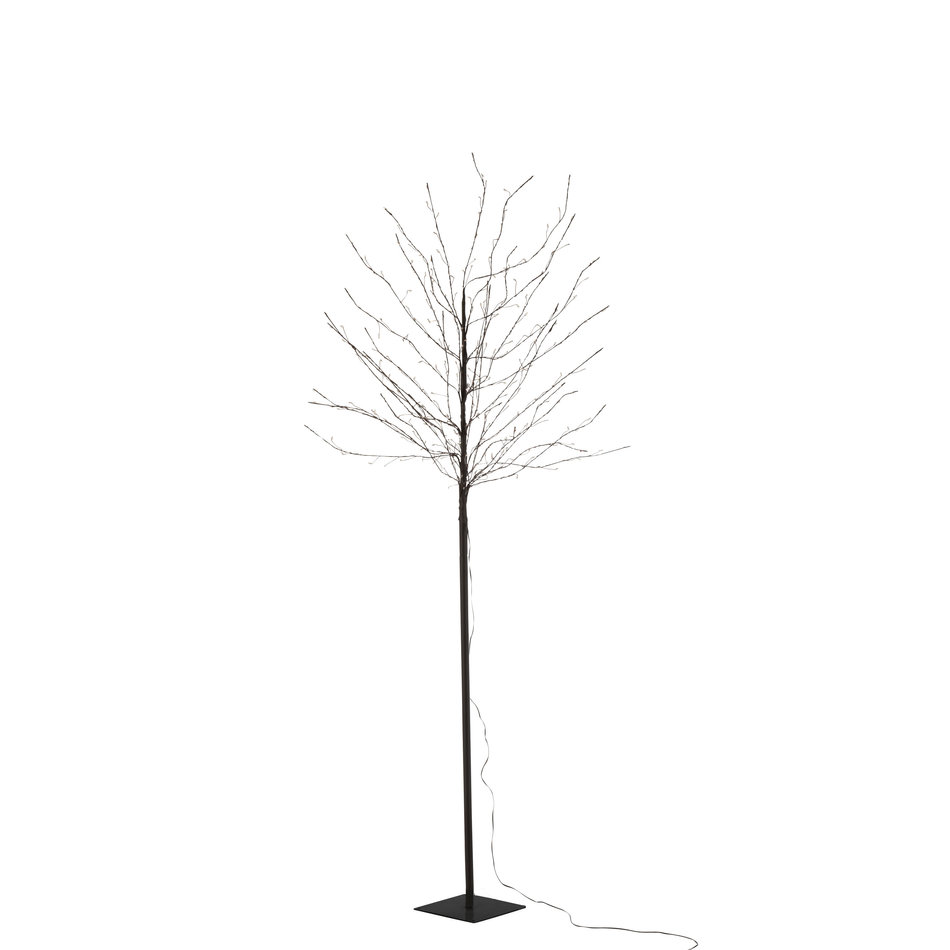 Tree with led lights - Black - 180 cm