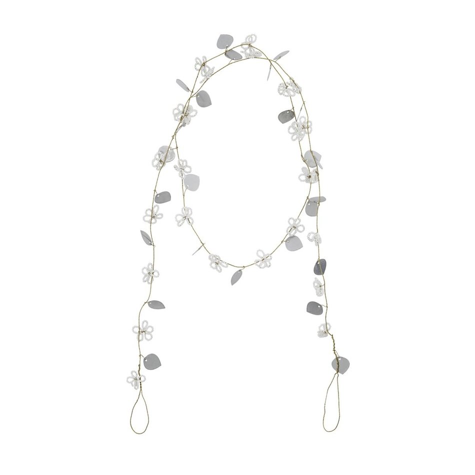 Garland leaf - White / Silver / Gold