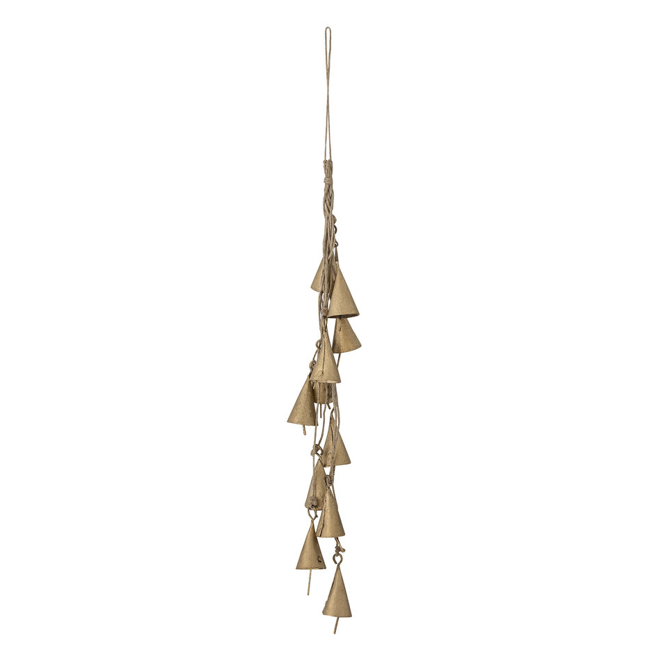 Ornament Biot - Bells - Antique gold