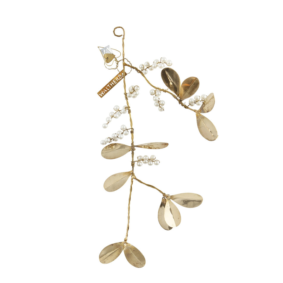 Snowberry branch - Brass