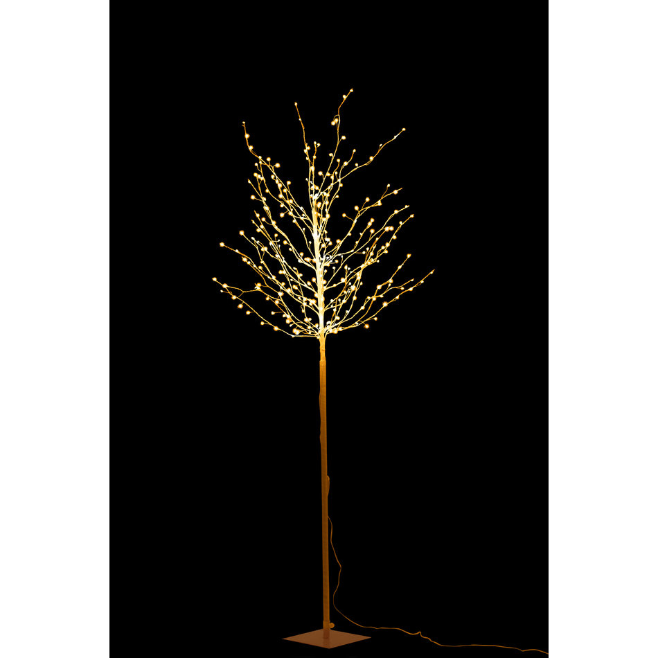 Boompje met led verlichting - Wit - 180 cm