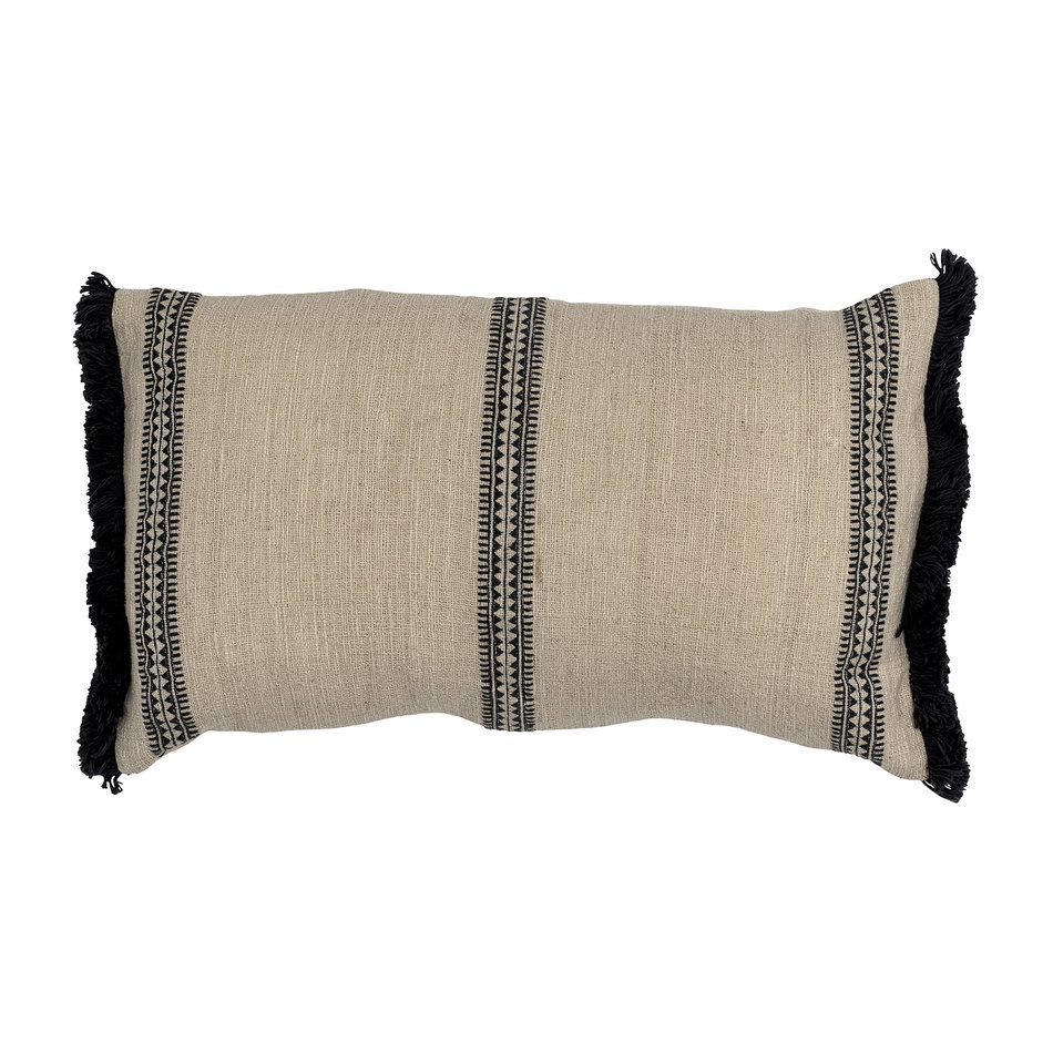 Cushion Adea  - Natural / Black