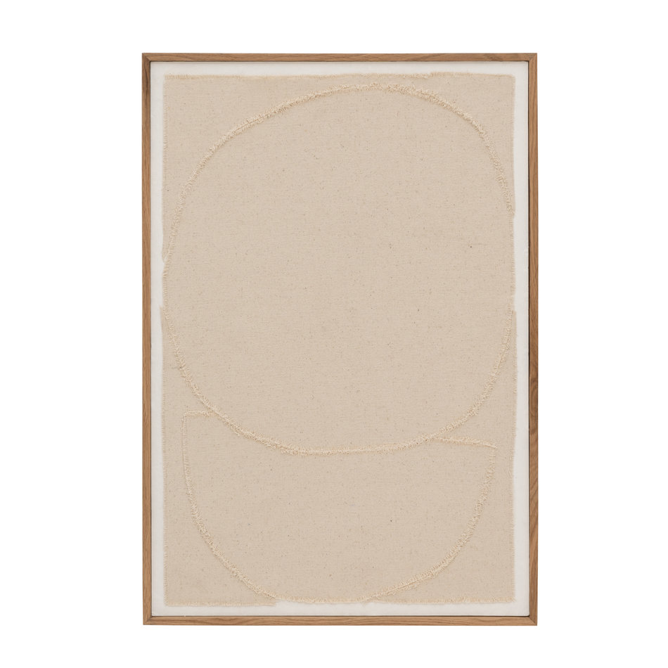 Wall deco Patches B - Canvas - Natural