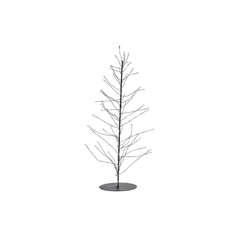 Christmas tree Glow - Metal - Black - H 45 cm