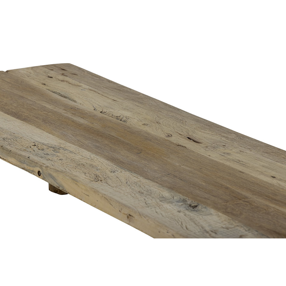 Coffee table Riber — Recycled wood
