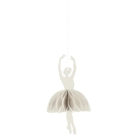 Ballerina  hanger - Papier  - Wit