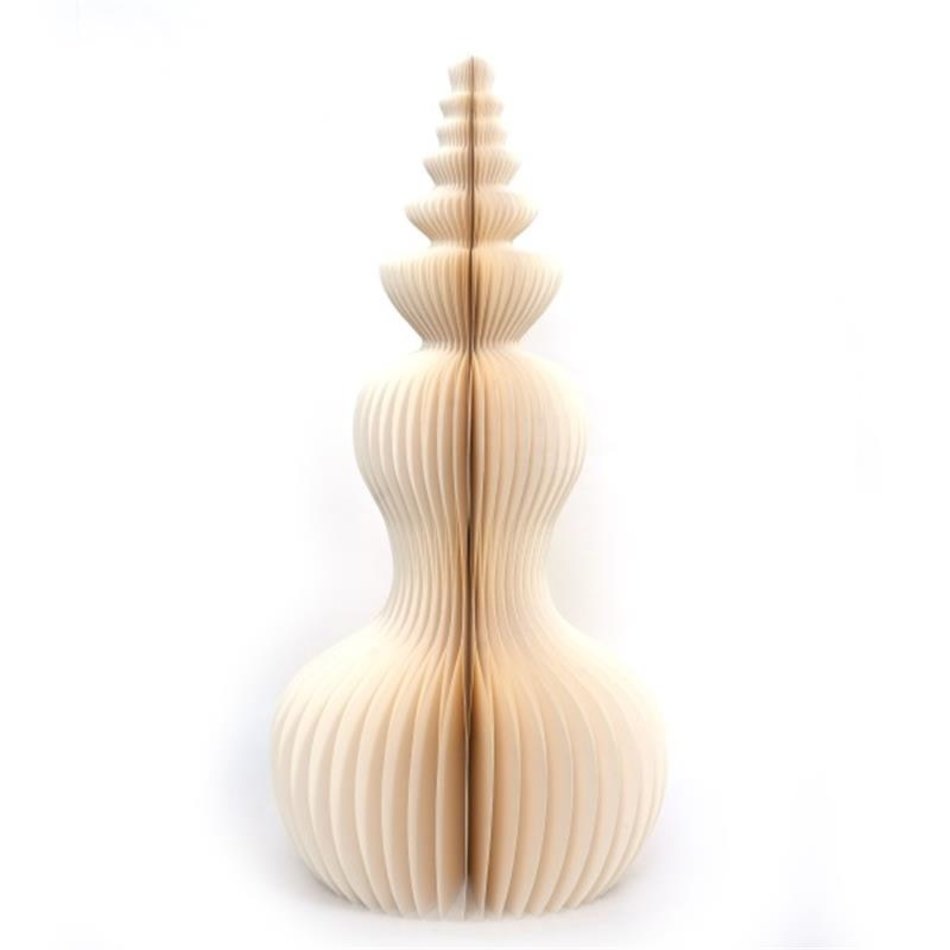 Honeycomb tree — Ivory — H60cm