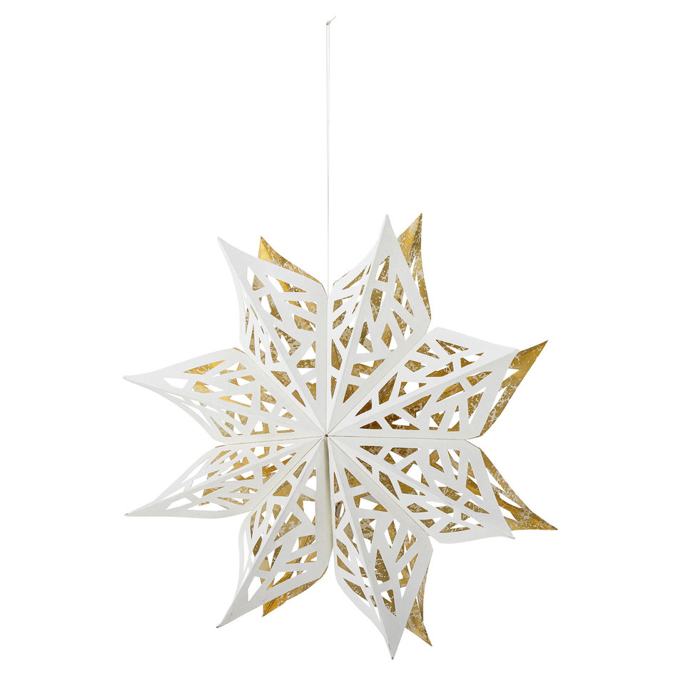 Star Prato - Paper - White / Gold