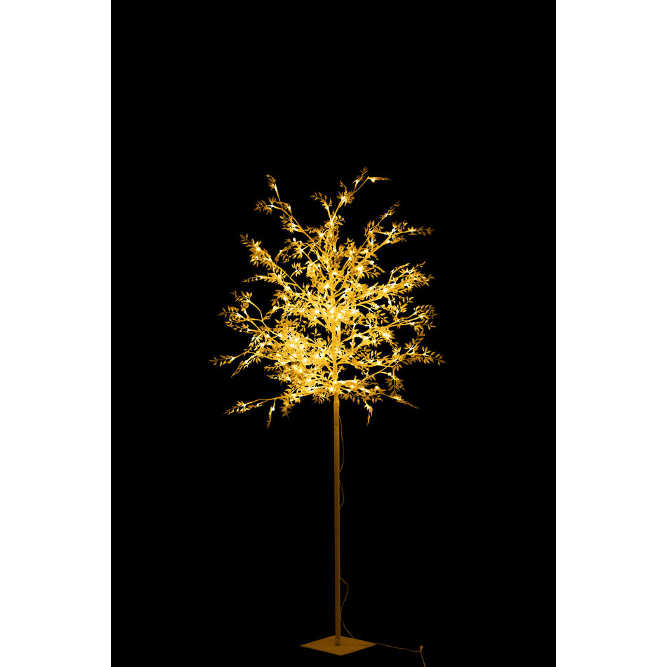 White tree - Leaves silver - H 180 cm