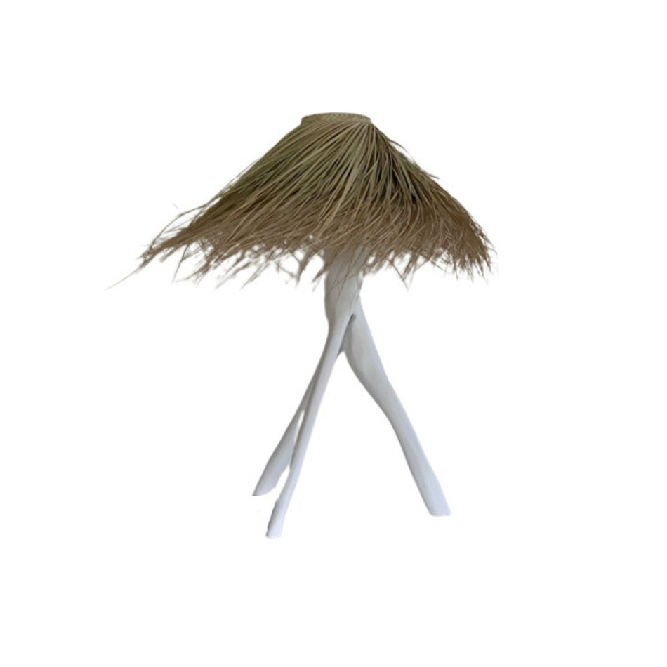 Table Branch lamp - Palm - White - No1