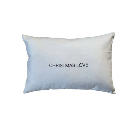 Kussenhoes Christmas Love - 40 cm x 60 cm