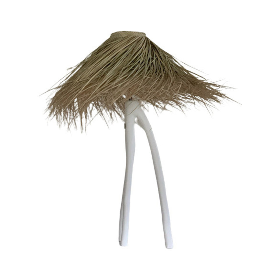 Table Branch lamp - Palm - White - No3