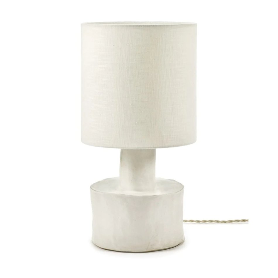 Table Lamp Catherine - Matt white