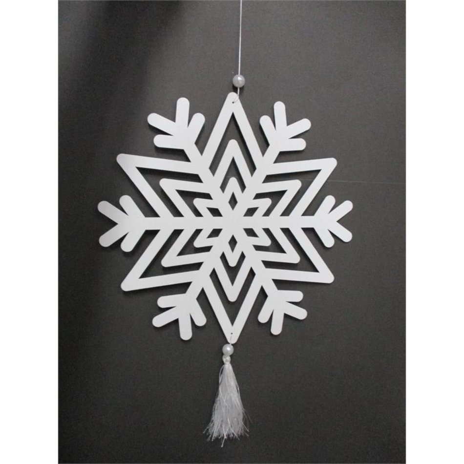 Paper Snowflake - White