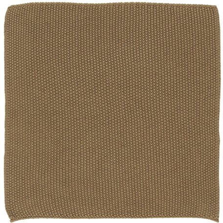 Dish cloth Mynte - Brown