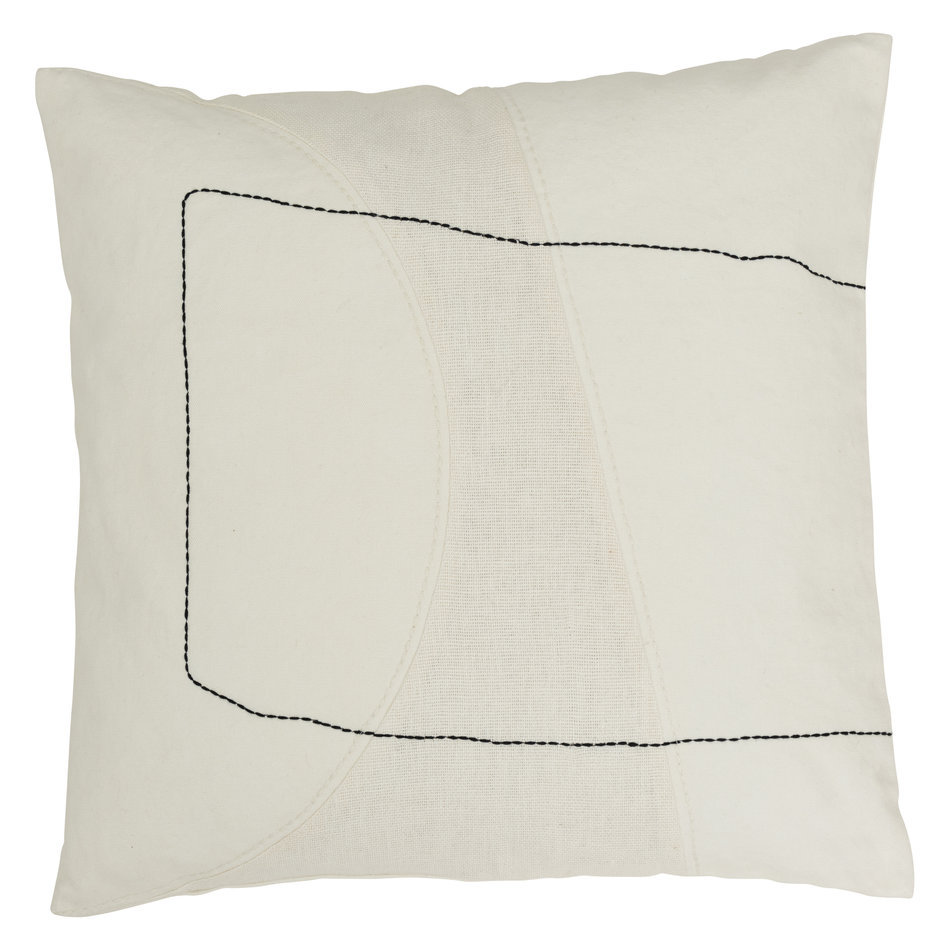 Cushion Ricamare - Offwhite