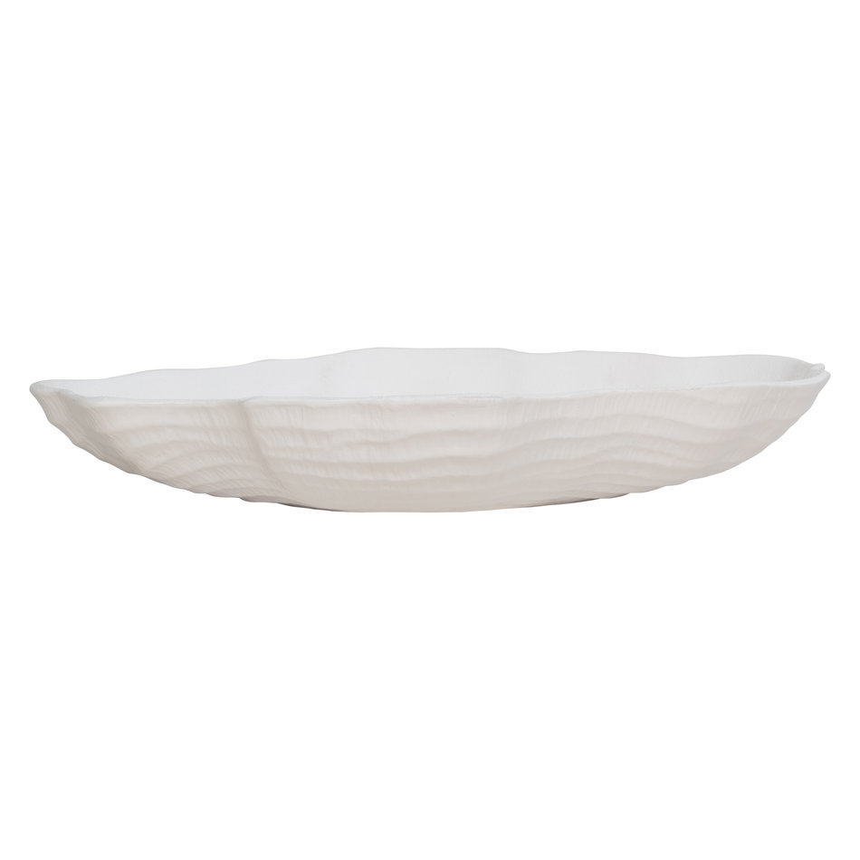 Decorative Bowl Sheru - White