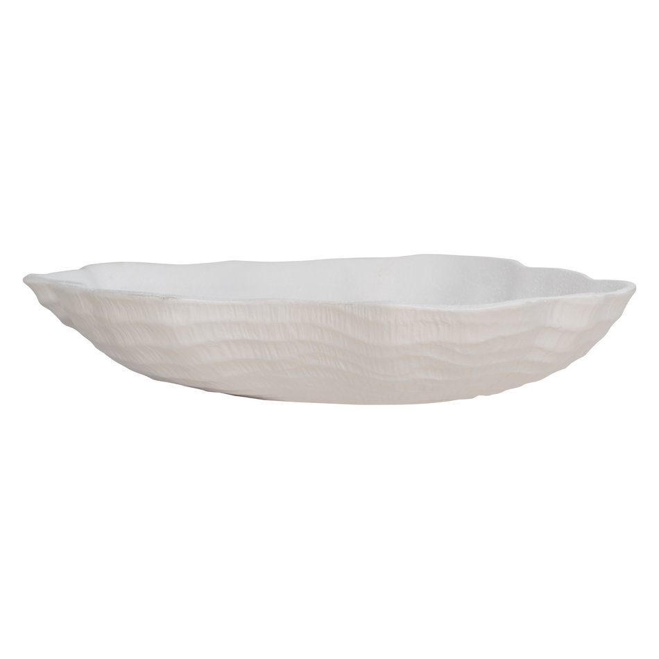 Decorative Bowl Sheru - White