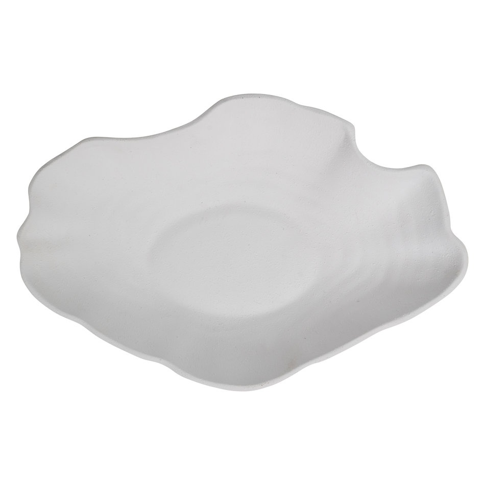 Decorative Bowl Sheru - White