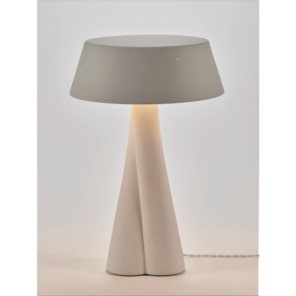 Table Lamp Paulina - Ceramic - Soft beige