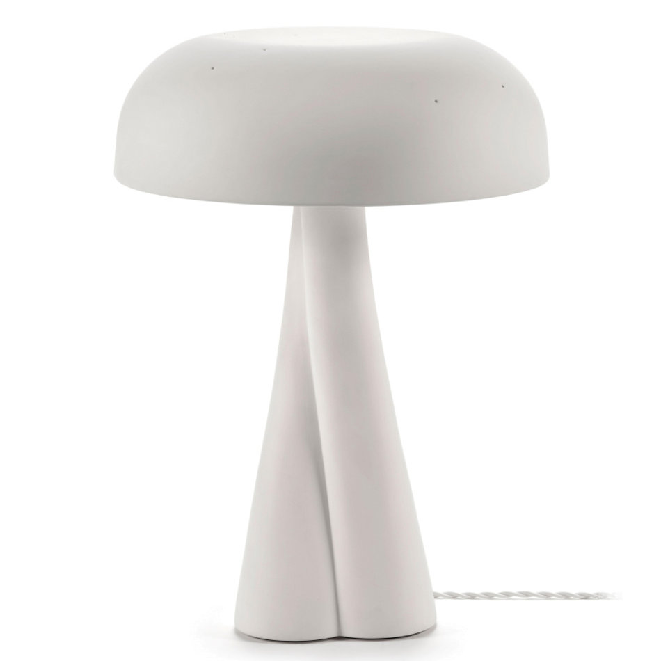 Table Lamp Paulina - Round shade - Soft beige