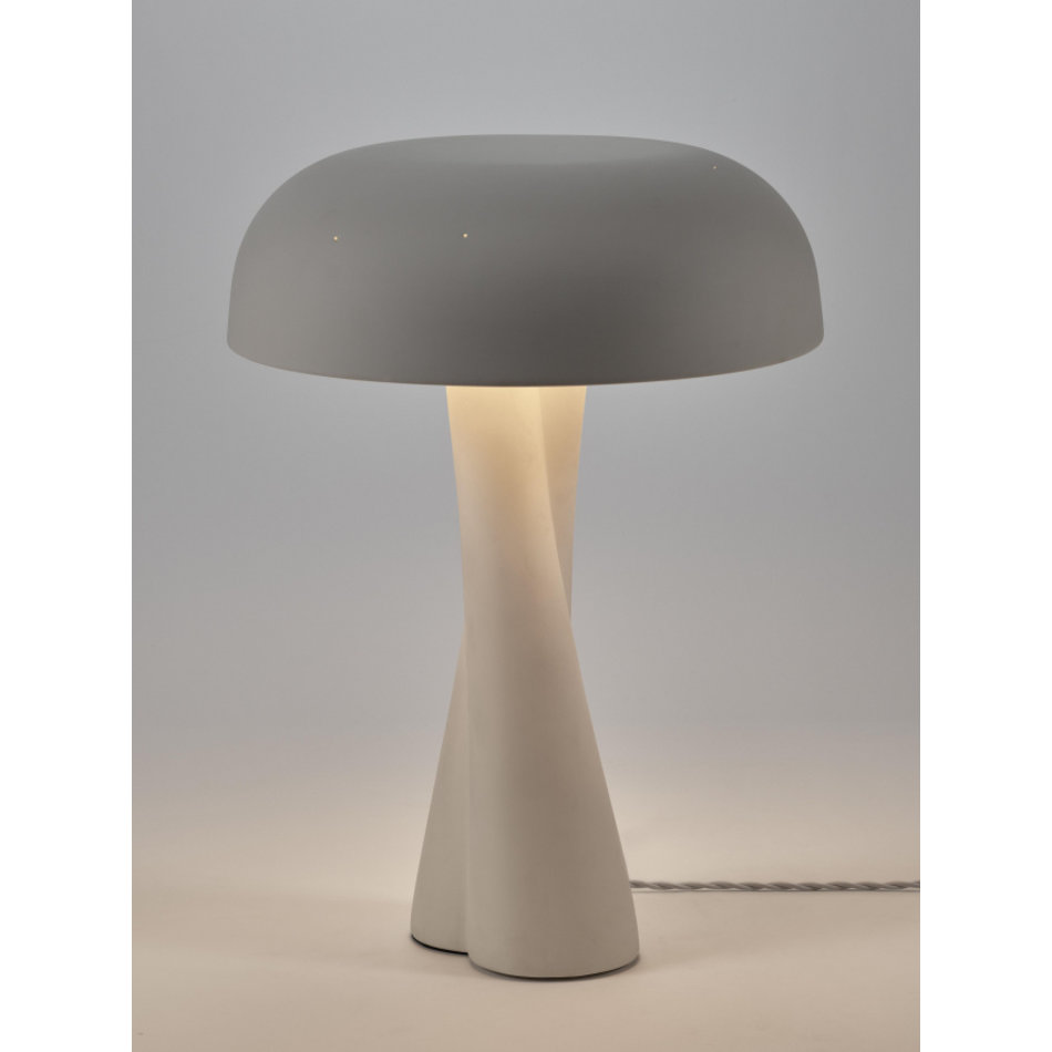 Table Lamp Paulina - Round shade - Soft beige