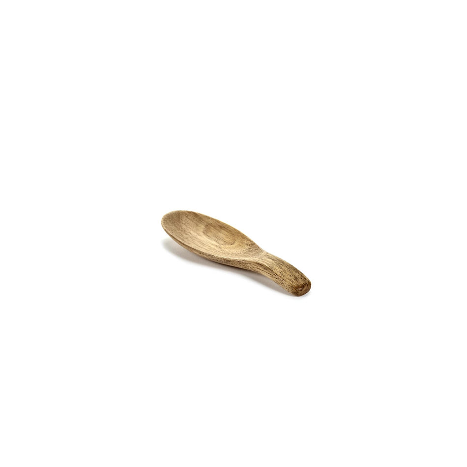 Oval spoon - Acacia wood - Small