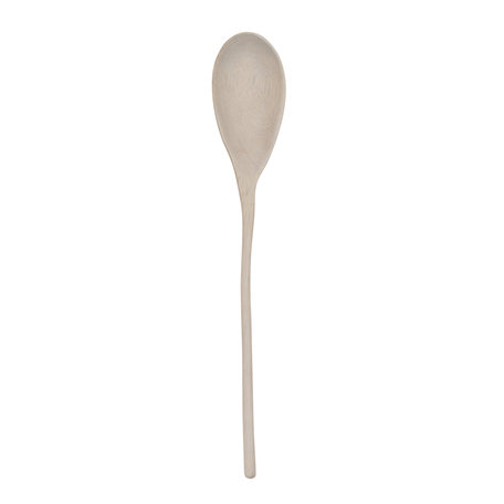 Wooden spoon - Organic -  White wash