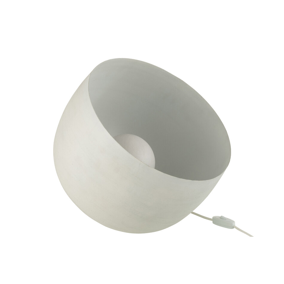 Design lamp Metal - White - Large
