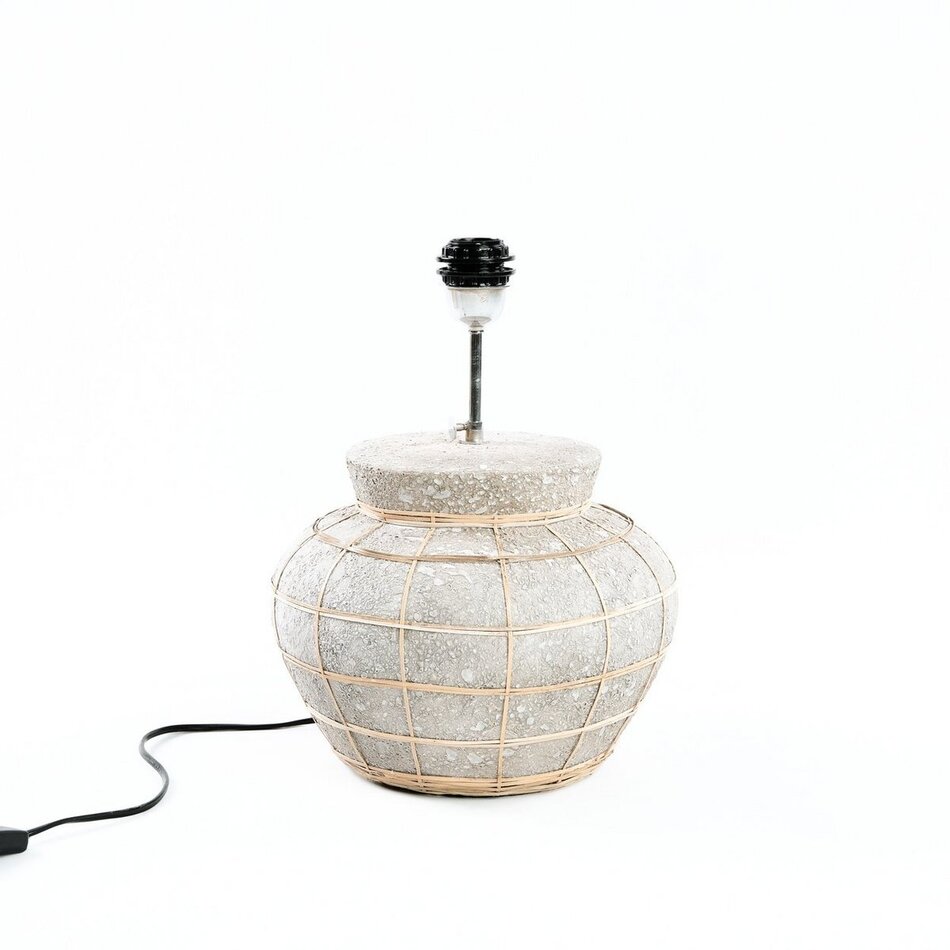 Table lamp Kythira  - Concrete - Grey