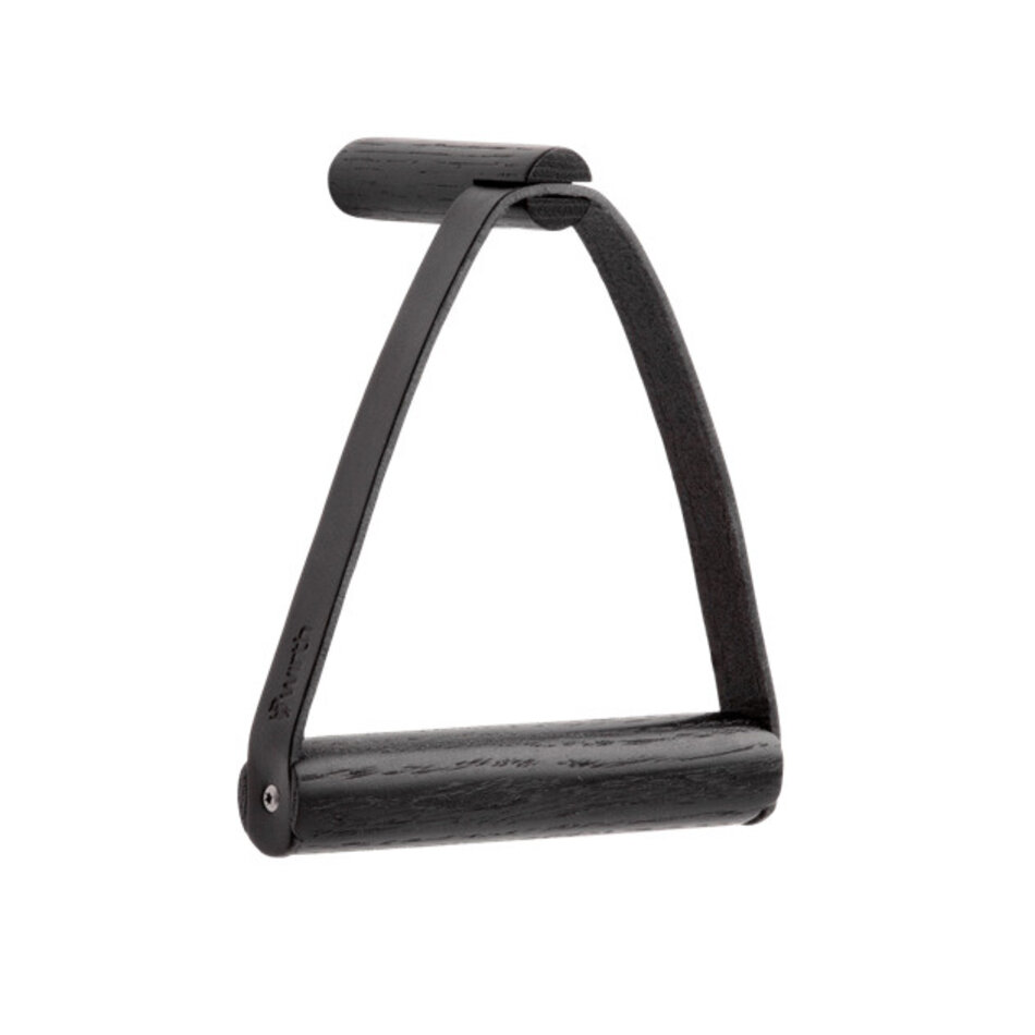 Toilet paper holder - Black