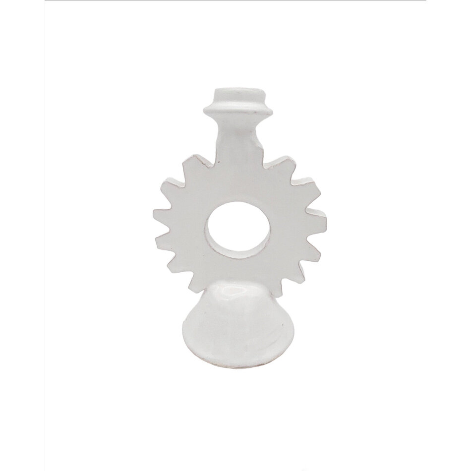 Candlestick Soleil - Tamegroute - White