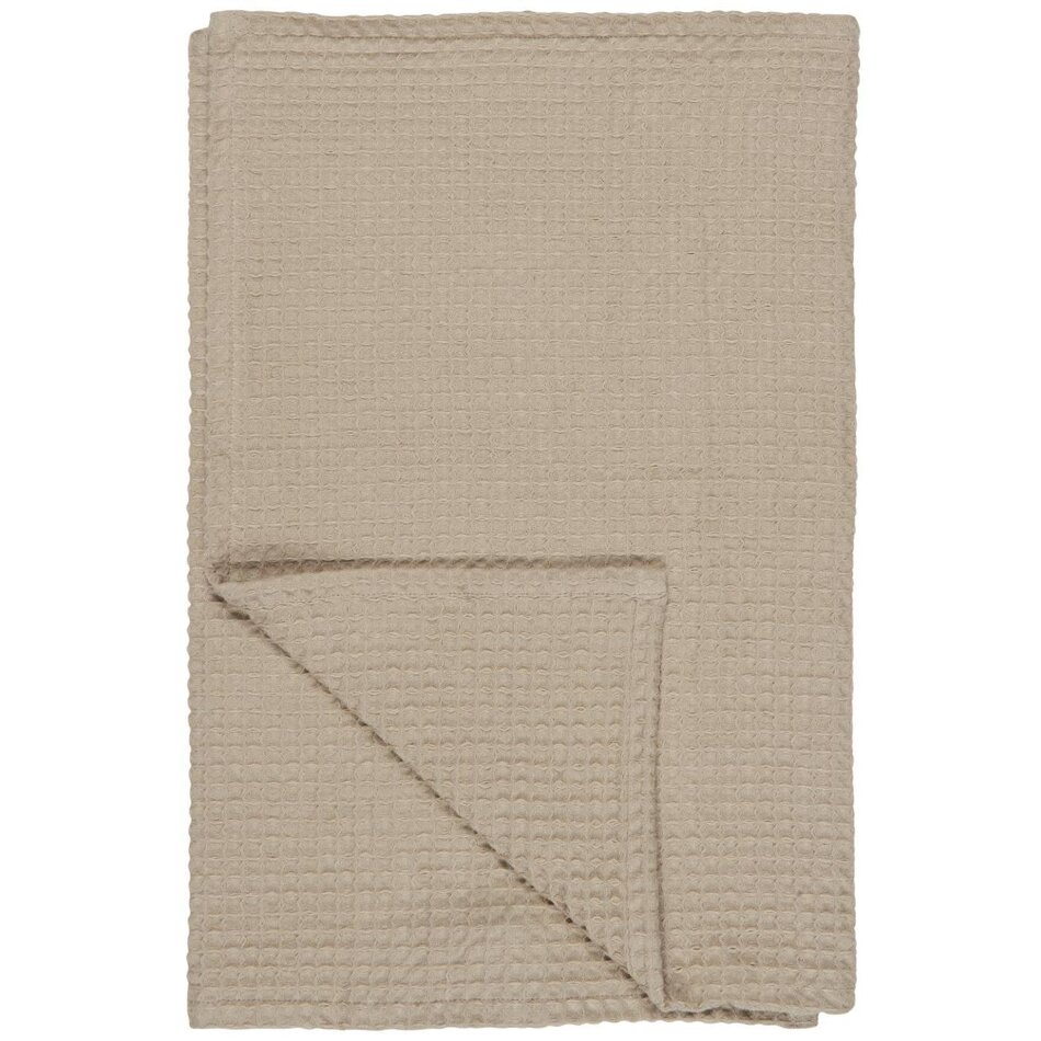 Waffle kitchen towel - Beige