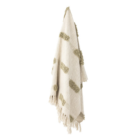 Plaid Arabi - Natural / Beige