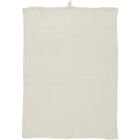 Tea towel - Waffle - White