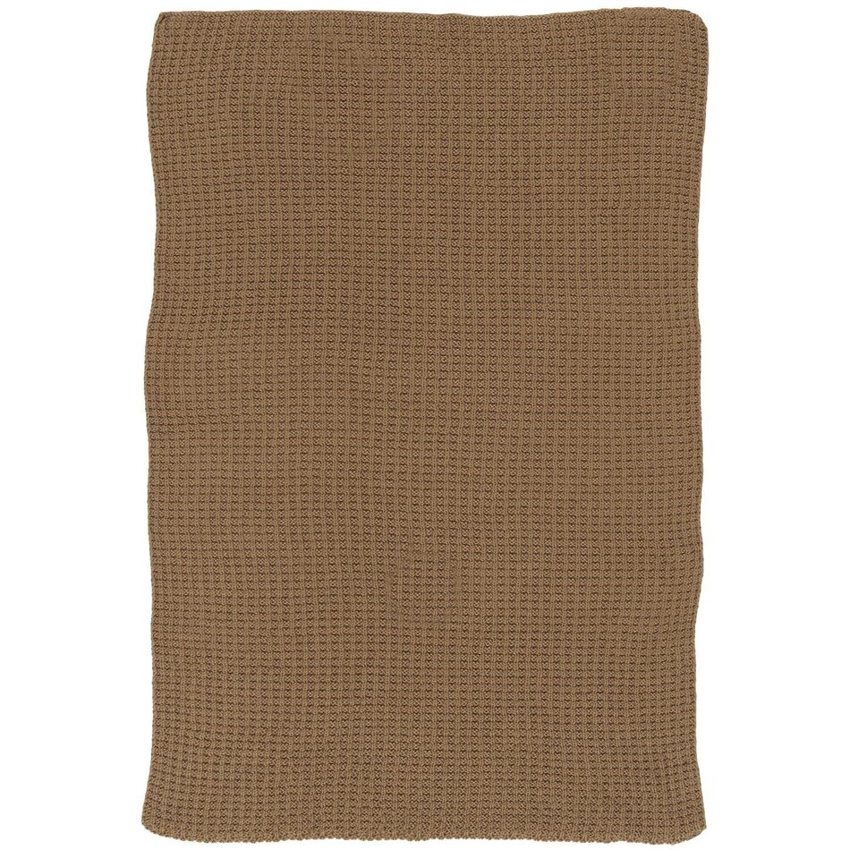 Kitchen towel - Knitted - Brown