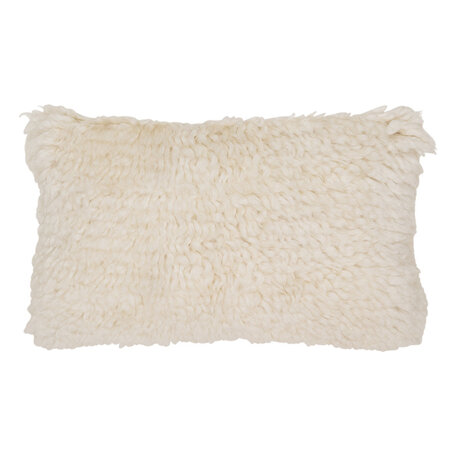 Cushion Capelli - Teddy - Offwhite