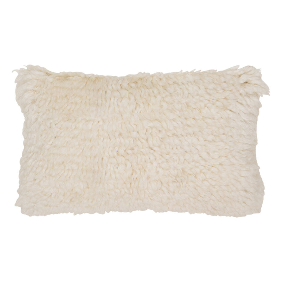 Cushion Capelli - Teddy - Offwhite