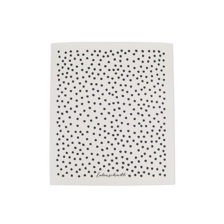 Sponge cloth - Dots - Set of 3