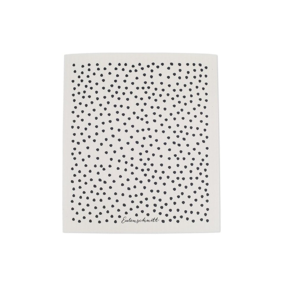 Sponge cloth - Dots - Set of 3