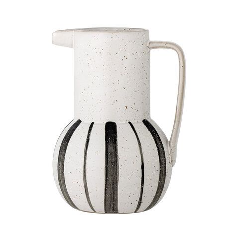 Jug Marita - Stripes - Offwhite / Black