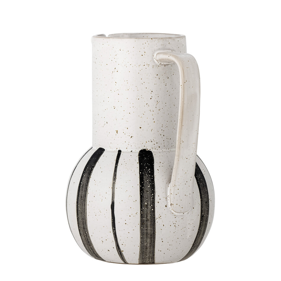 Jug Marita - Stripes - Offwhite / Black