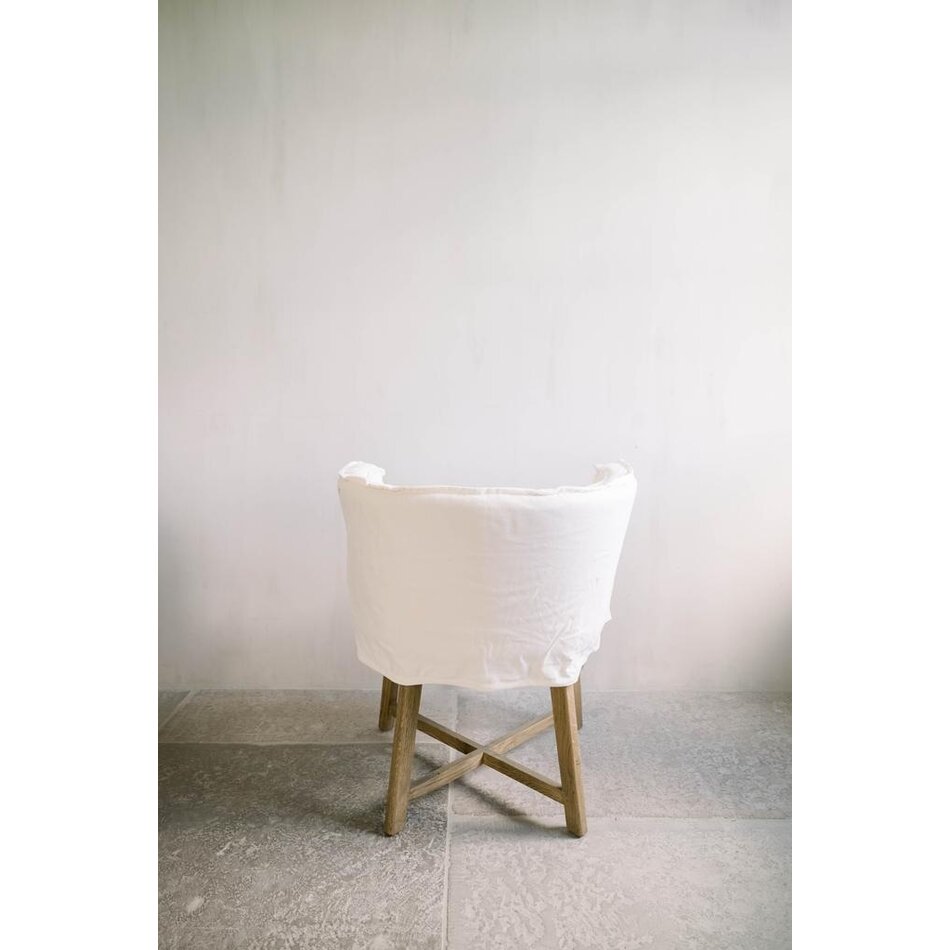 Woody chair - White