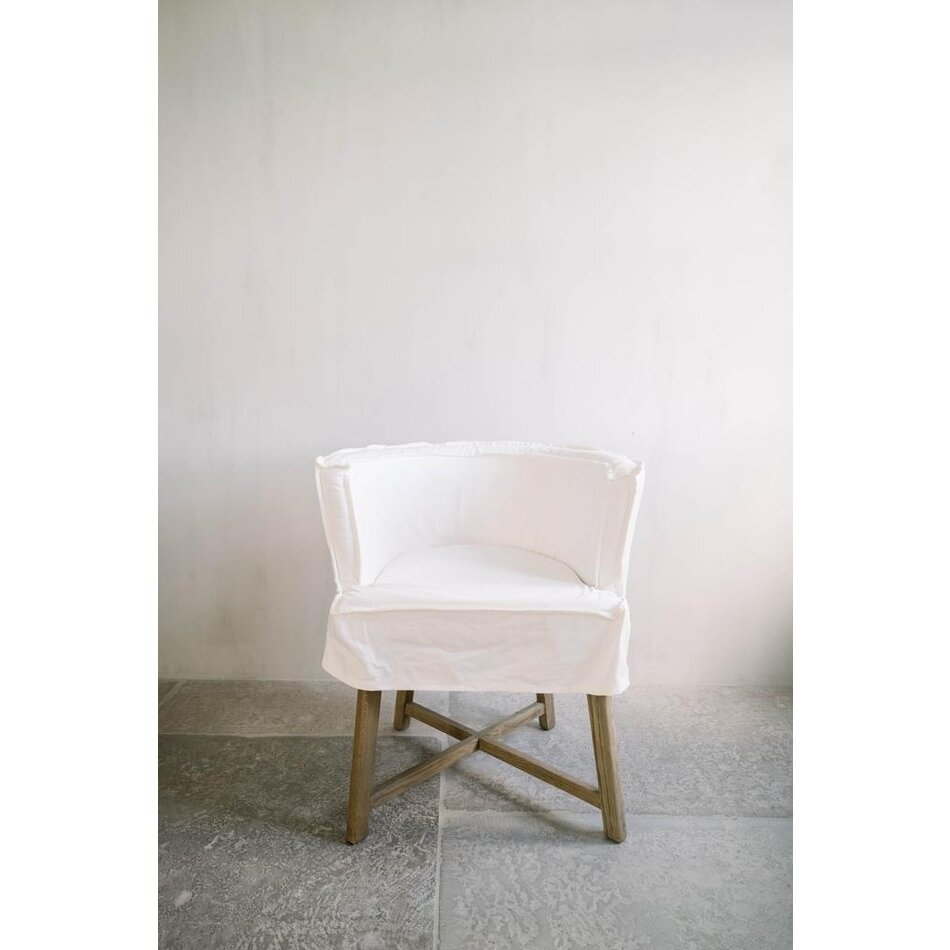 Woody chair - White