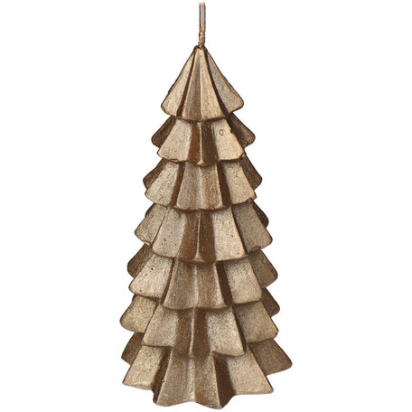 Candle christmas tree - Gold