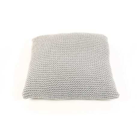 Decorative cushion Devon - Knitted - Marble