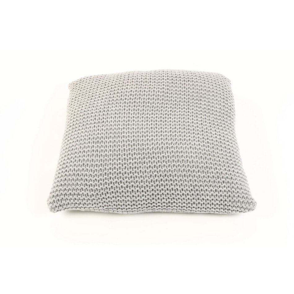 Decorative cushion Devon - Knitted - Marble