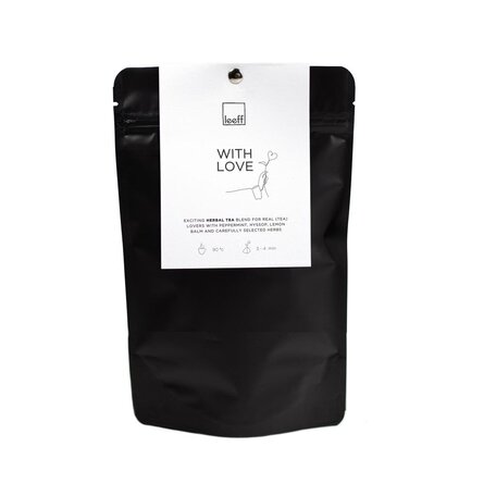 Tea in bag - With Love