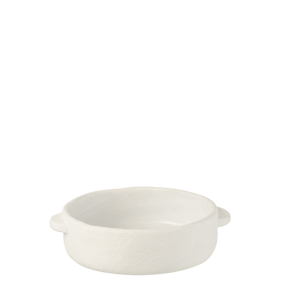 Low bowl - White