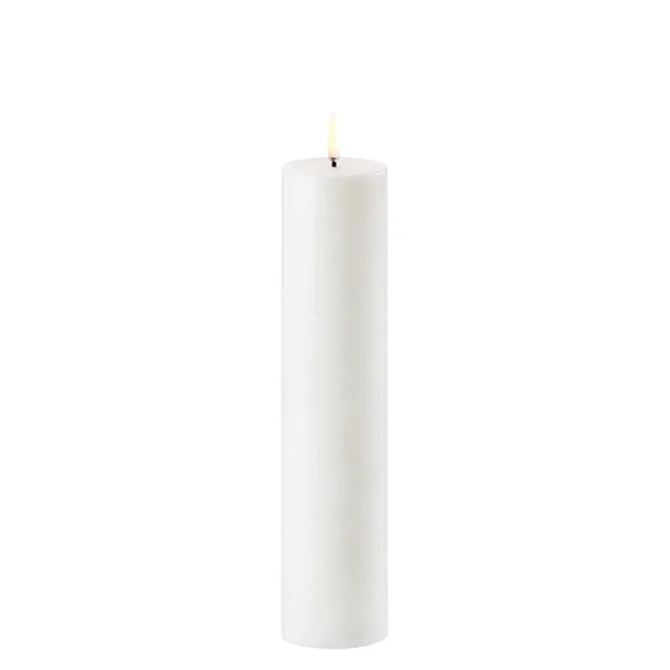 Pillar - LED candle - White - H 22cm